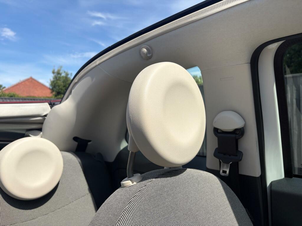 Fiat 500C 1.2 Lounge Euro 5 White #3