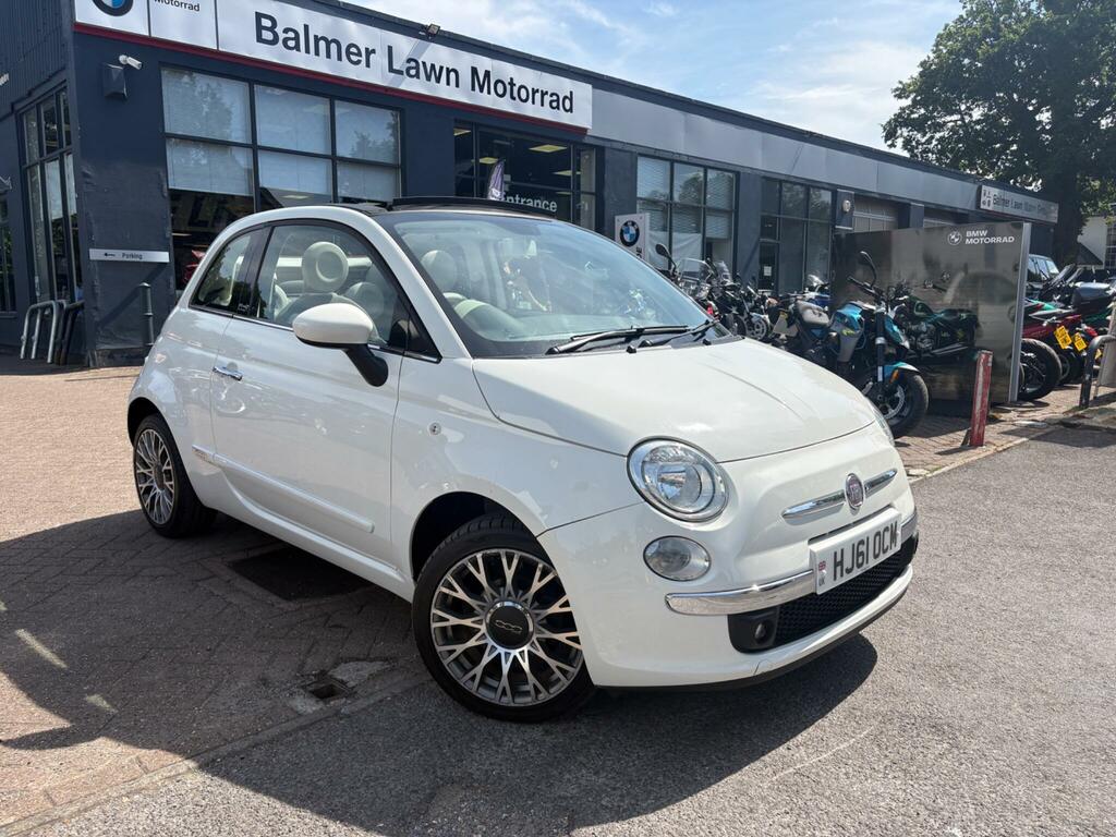 Fiat 500C 1.2 Lounge Euro 5 White