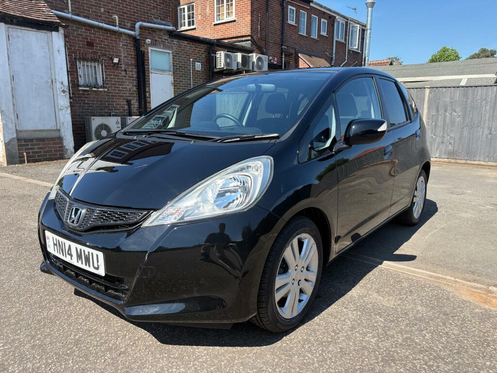 Honda Jazz 1.4 I-vtec Es Plus Cvt Euro 5 Black #3