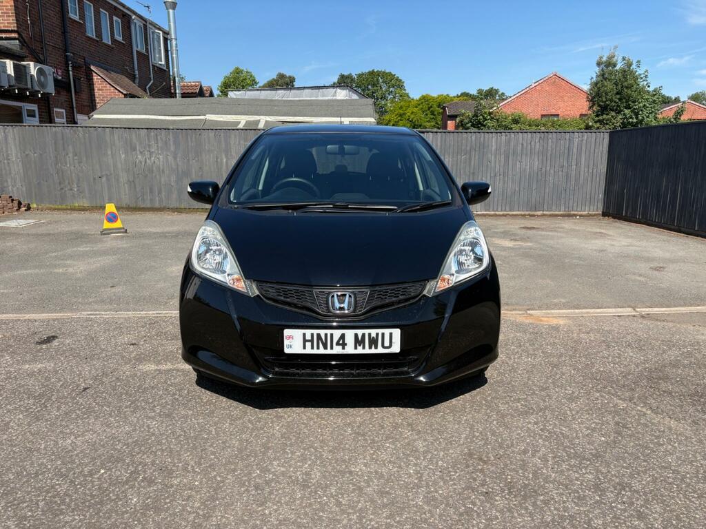 Honda Jazz 1.4 I-vtec Es Plus Cvt Euro 5 Black #5
