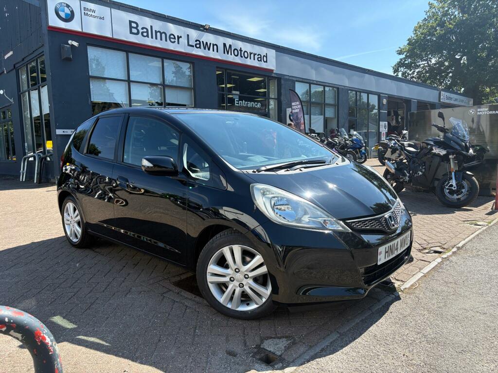 Honda Jazz 1.4 I-vtec Es Plus Cvt Euro 5 Black