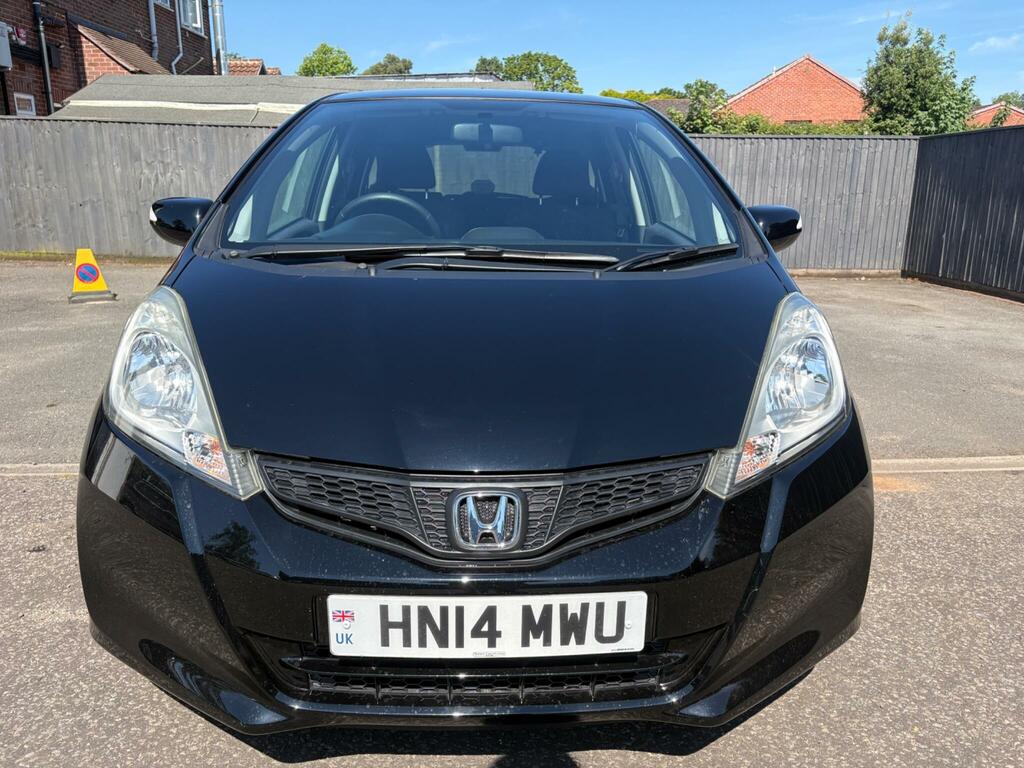 Honda Jazz 1.4 I-vtec Es Plus Cvt Euro 5 Black #2