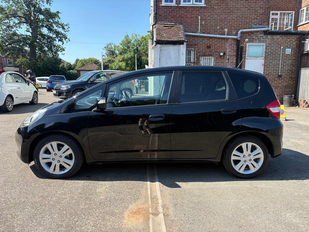 Honda Jazz 1.4 I-vtec Es Plus Cvt Euro 5 Black #6