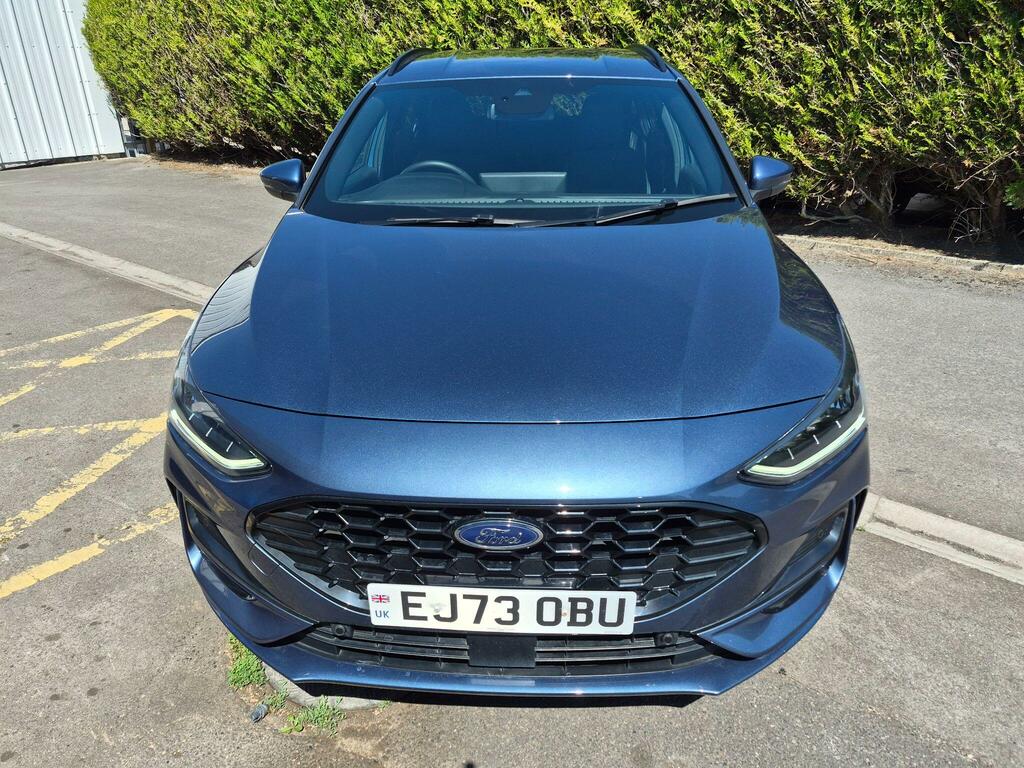 Ford Focus 1.0T Ecoboost Mhev St-line X Dct Euro 6 Ss EJ73OBU Blue #2