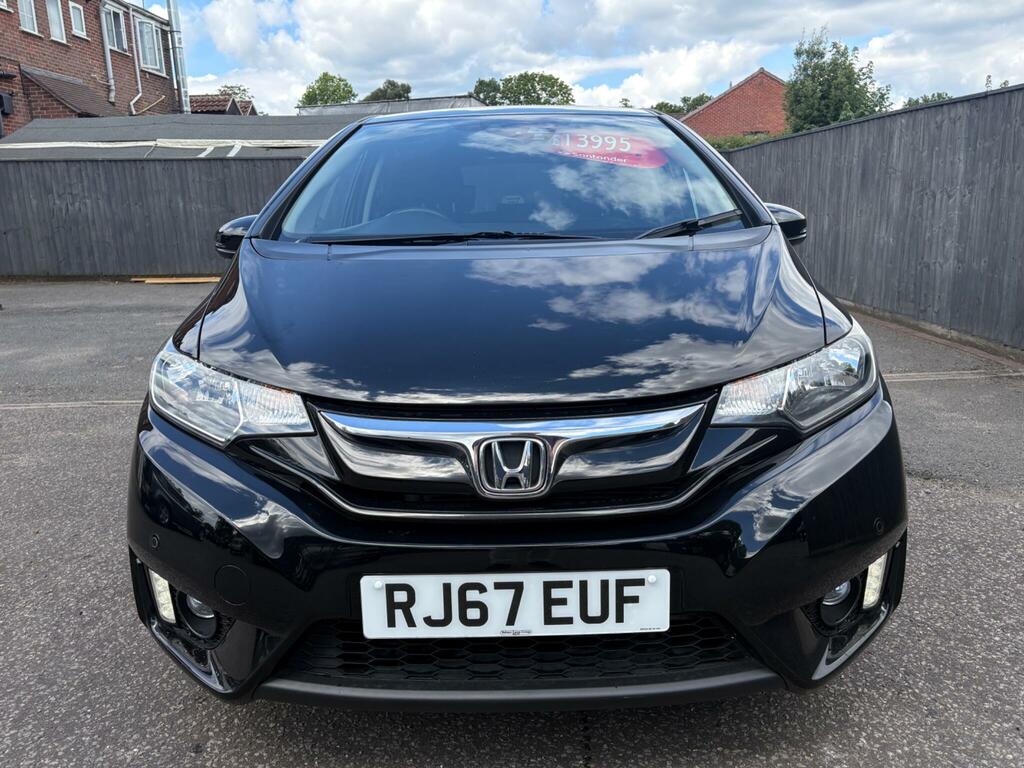 Honda Jazz 1.3 I-vtec Ex Navi Hatchback Cvt Euro 6 Black #2