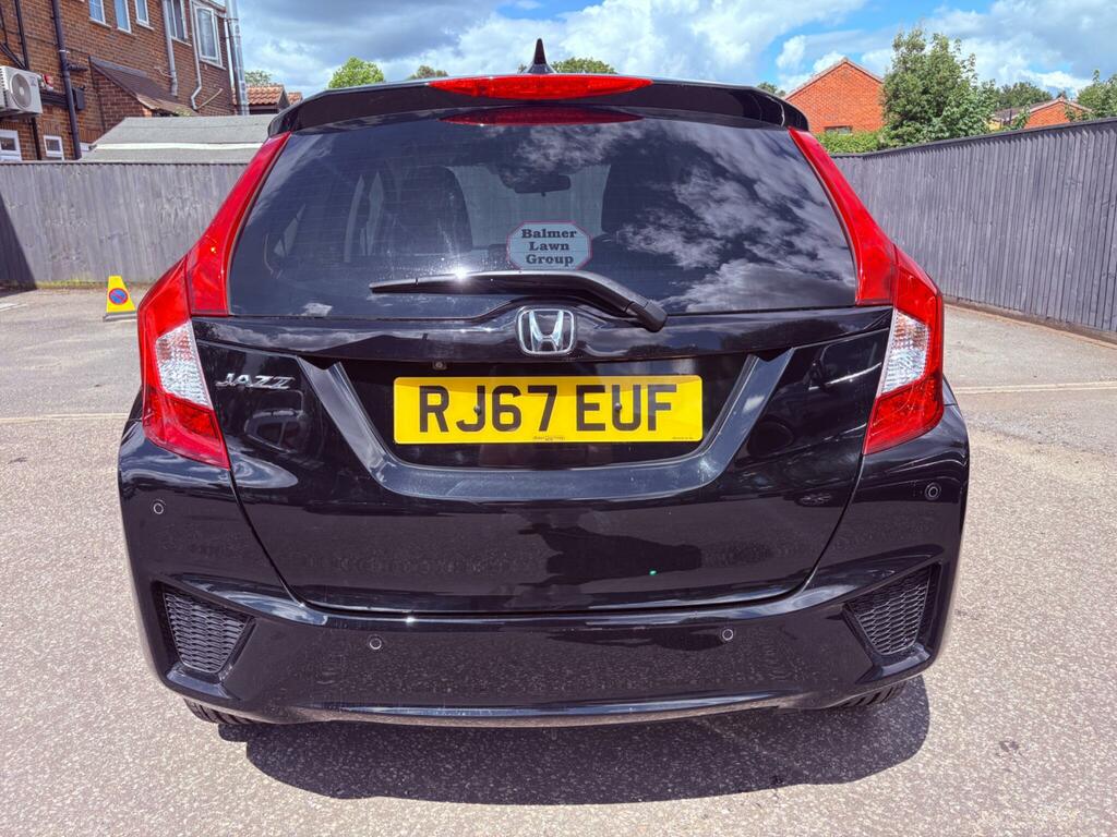 Honda Jazz 1.3 I-vtec Ex Navi Hatchback Cvt Euro 6 Black #5