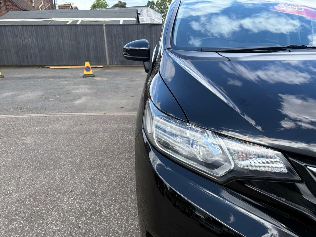 Honda Jazz 1.3 I-vtec Ex Navi Hatchback Cvt Euro 6 Black #6