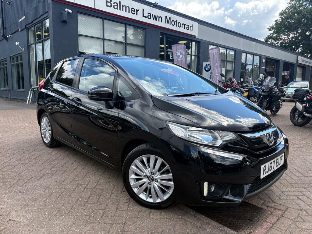 Honda Jazz 1.3 I-vtec Ex Navi Hatchback Cvt Euro 6 Black
