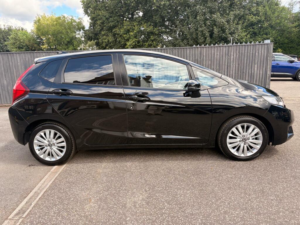 Honda Jazz 1.3 I-vtec Ex Navi Hatchback Cvt Euro 6 Black #4