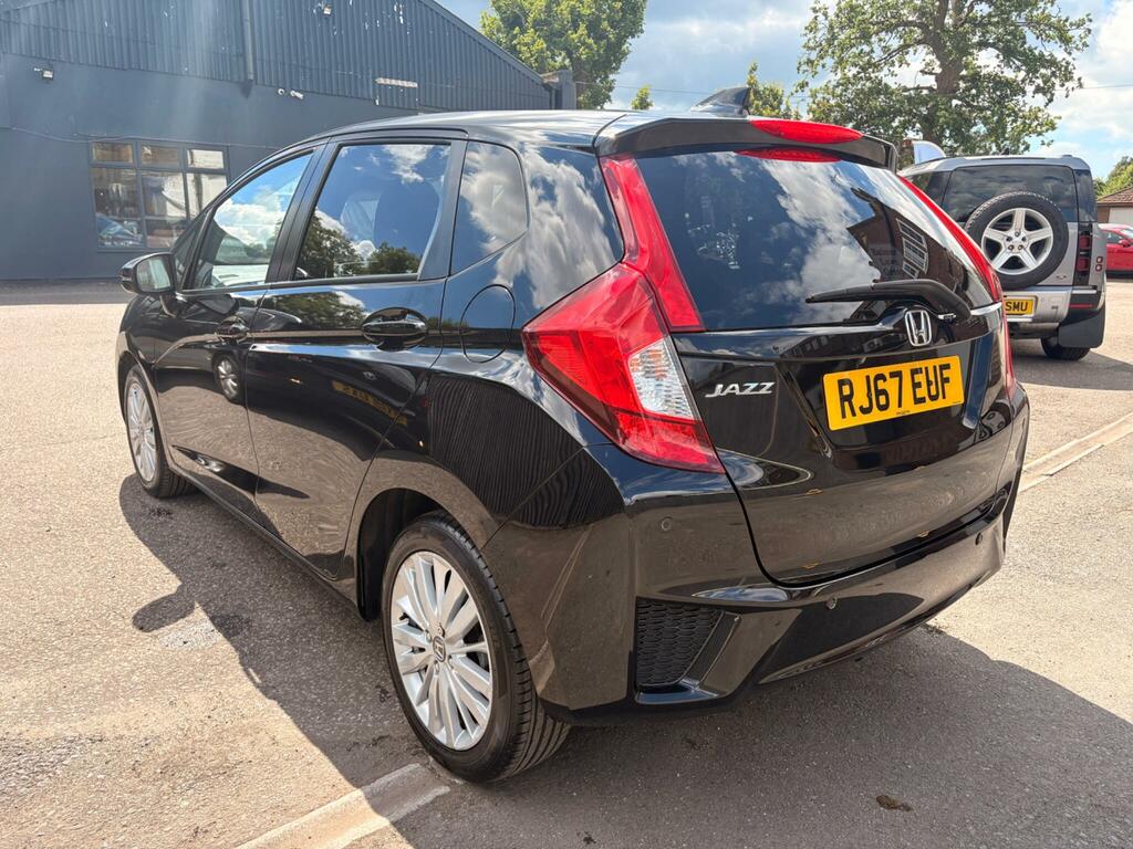 Honda Jazz 1.3 I-vtec Ex Navi Hatchback Cvt Euro 6 Black #3