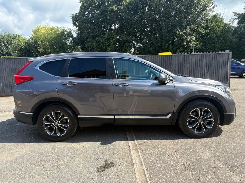 Honda Cr-V 2.0 H I-mmd Sr Suv Hybrid Ecvt Euro 6 Grey #6