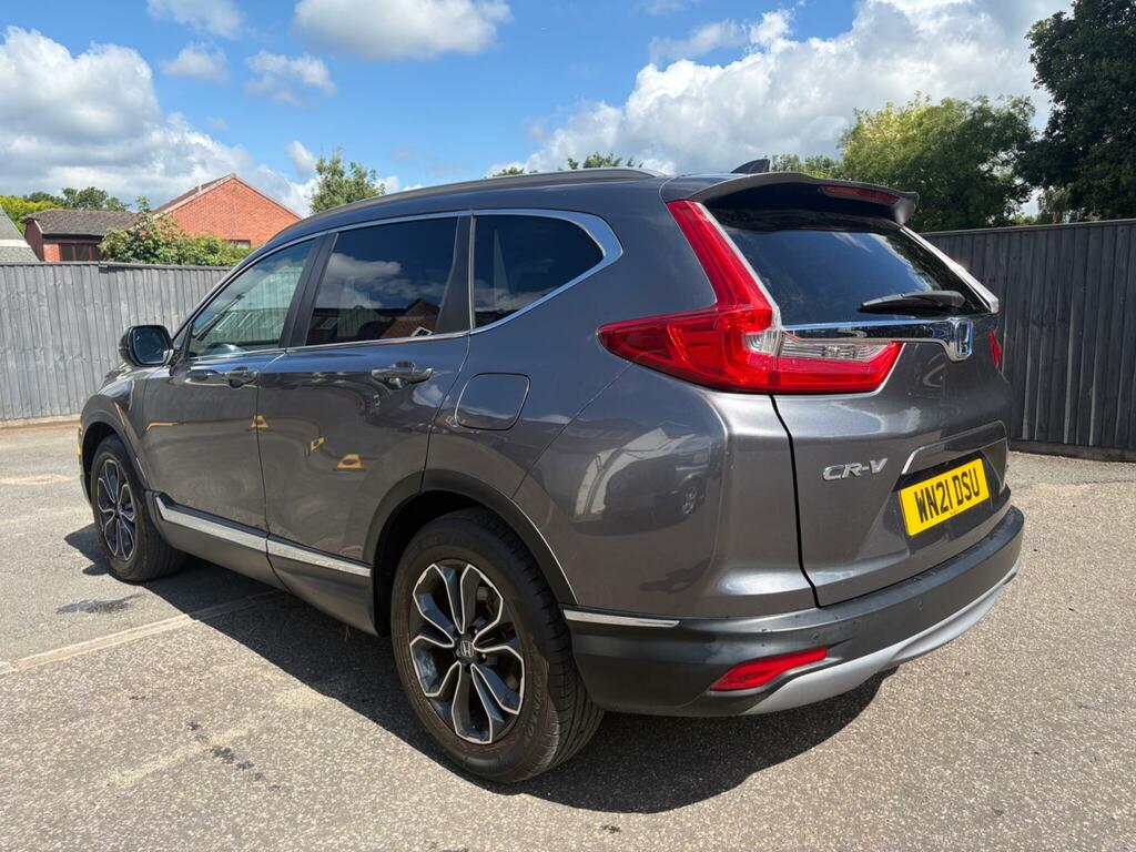 Honda Cr-V 2.0 H I-mmd Sr Suv Hybrid Ecvt Euro 6 Grey #2