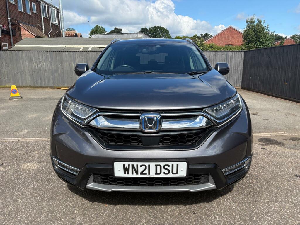 Honda Cr-V 2.0 H I-mmd Sr Suv Hybrid Ecvt Euro 6 Grey #3