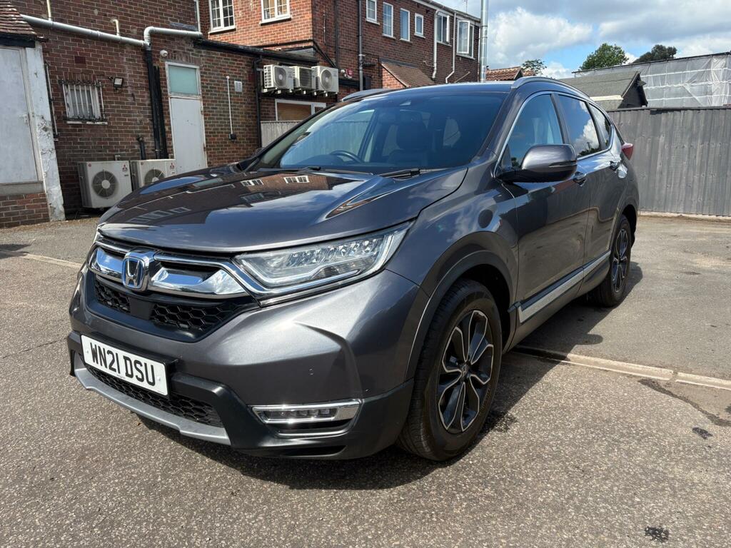 Honda Cr-V 2.0 H I-mmd Sr Suv Hybrid Ecvt Euro 6 Grey #4