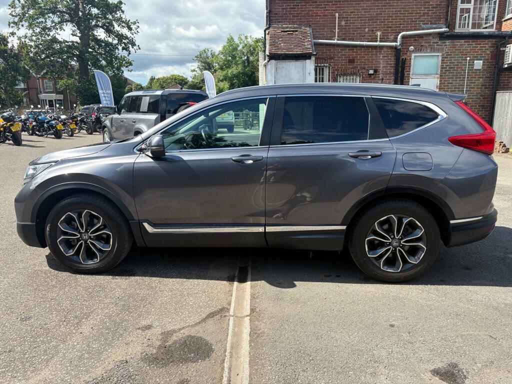 Honda Cr-V 2.0 H I-mmd Sr Suv Hybrid Ecvt Euro 6 Grey #5