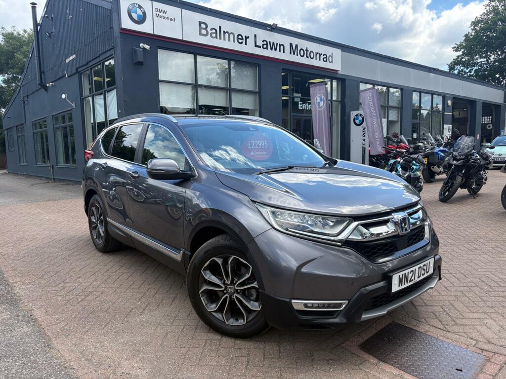 Honda Cr-V 2.0 H I-mmd Sr Suv Hybrid Ecvt Euro 6 Grey