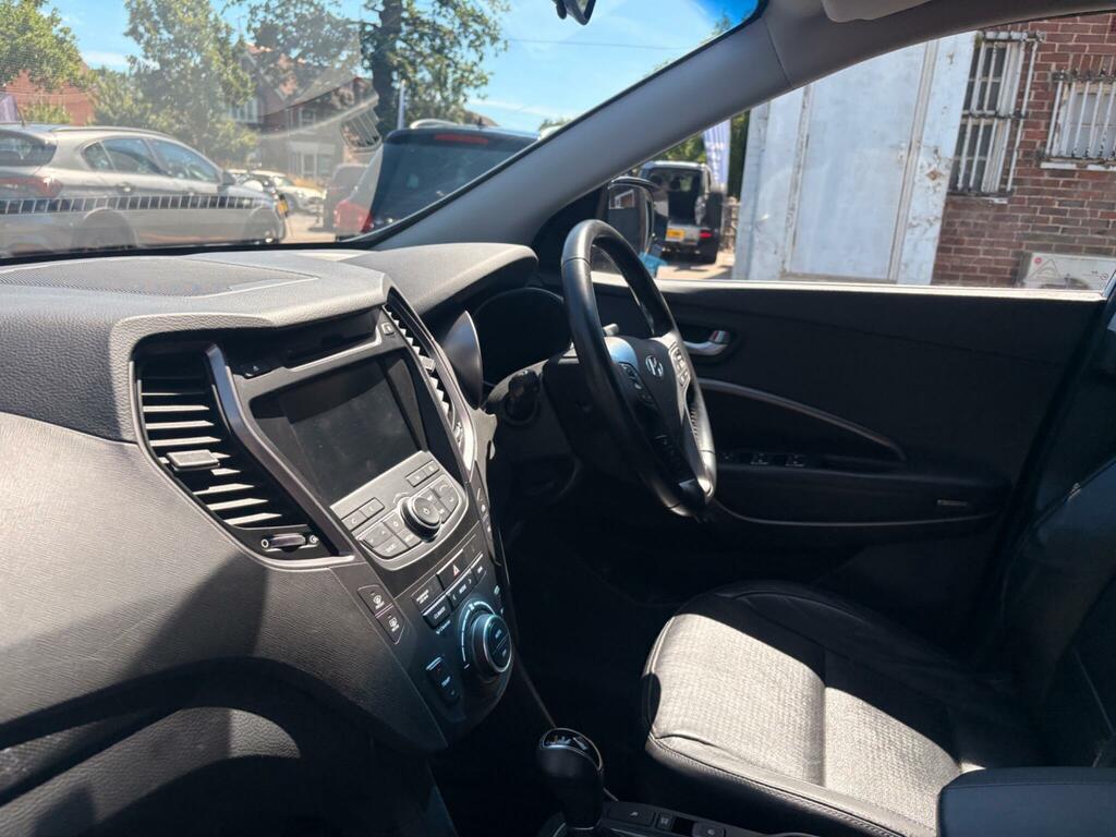 Hyundai Santa Fe 2.2L Crdi Premium Suv Euro 5 Silver #10