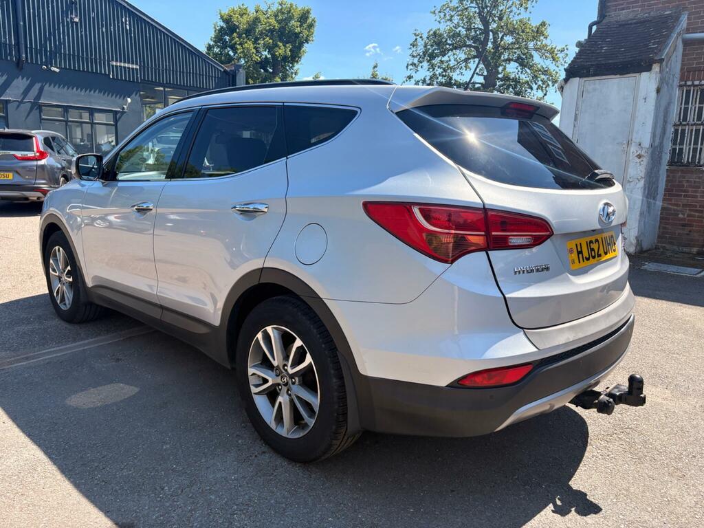 Hyundai Santa Fe 2.2 Crdi Premium 4Wd Euro 5 5 Seat Silver #2