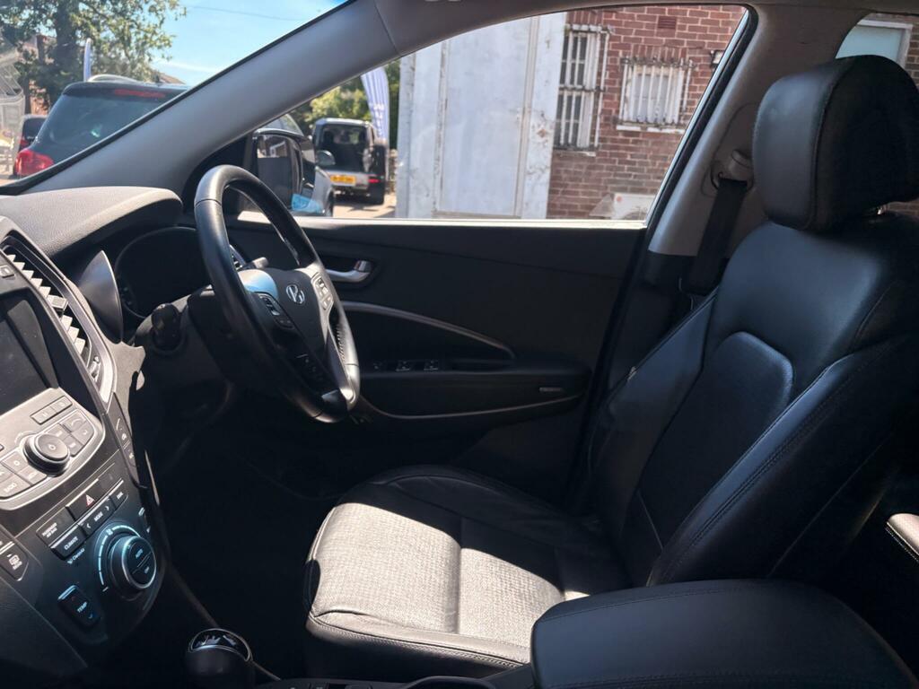 Hyundai Santa Fe 2.2L Crdi Premium Suv Euro 5 Silver #32