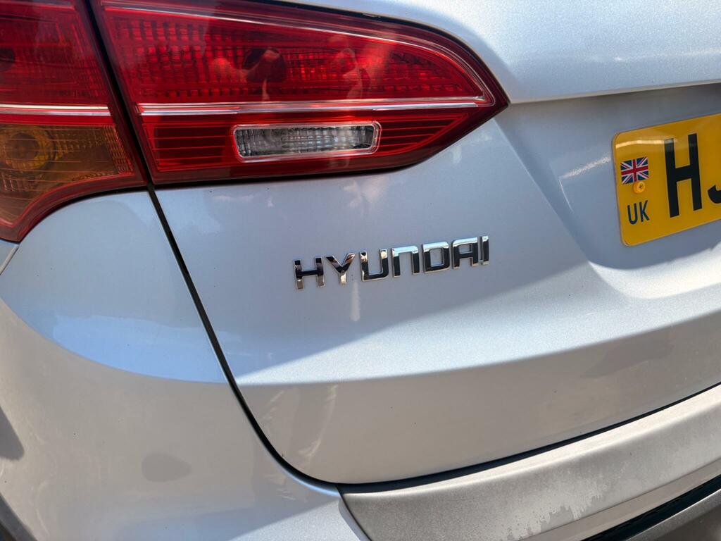 Hyundai Santa Fe 2.2L Crdi Premium Suv Euro 5 Silver #33