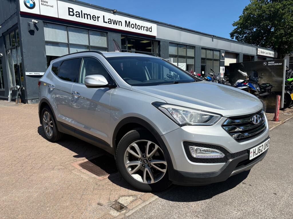 Hyundai Santa Fe 2.2 Crdi Premium 4Wd Euro 5 5 Seat Silver
