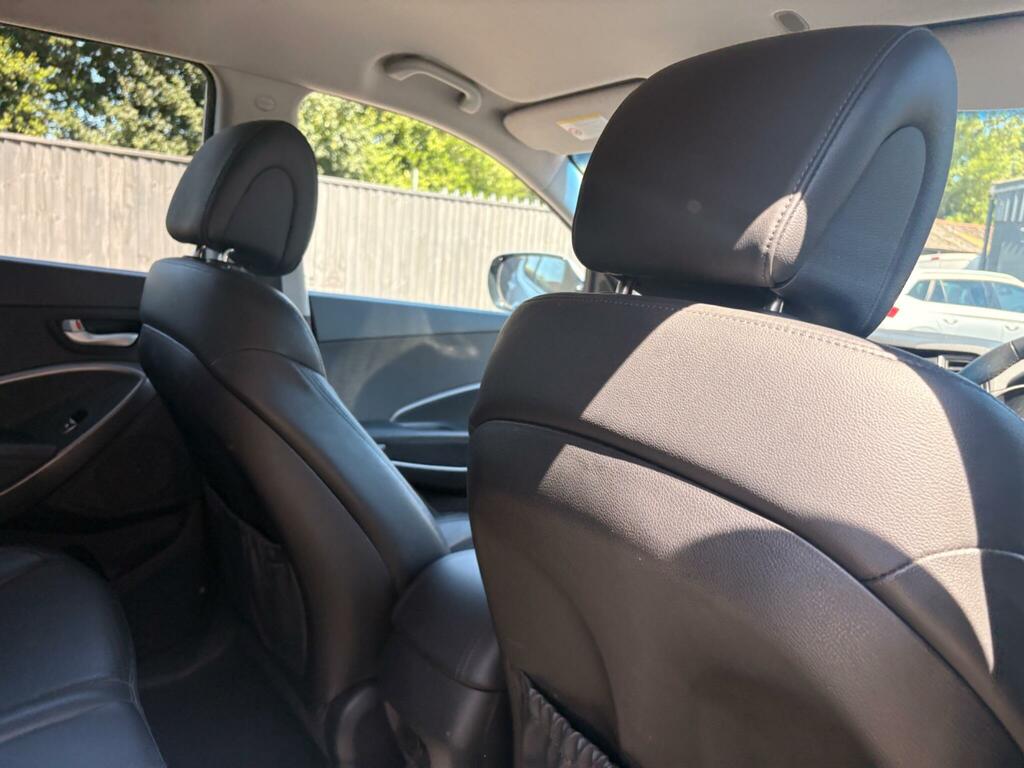Hyundai Santa Fe 2.2L Crdi Premium Suv Euro 5 Silver #16