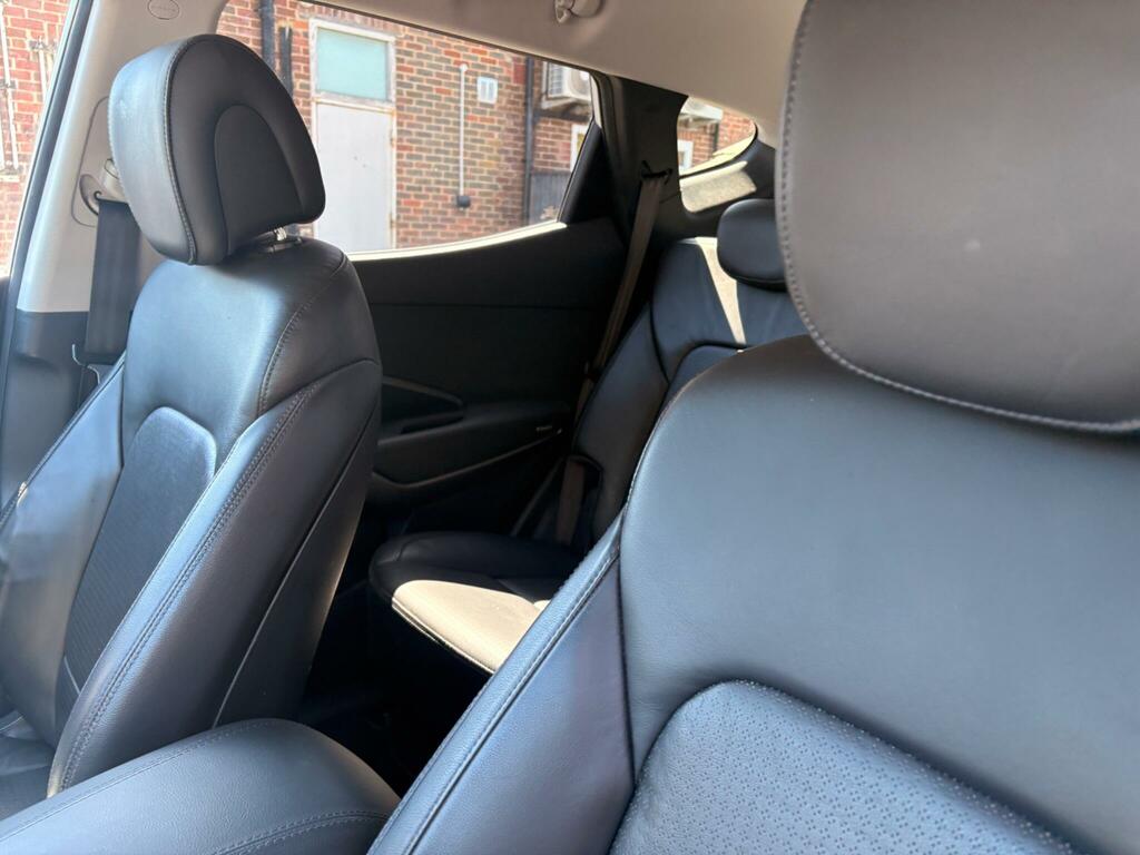 Hyundai Santa Fe 2.2L Crdi Premium Suv Euro 5 Silver #18