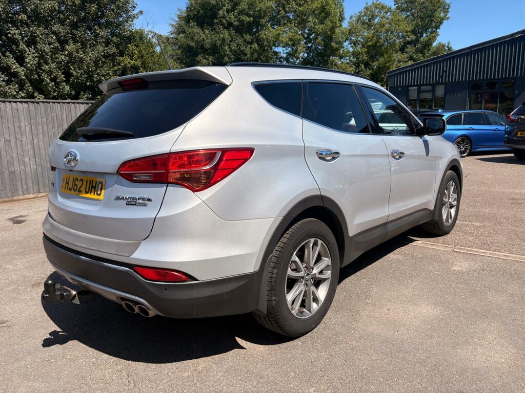 Hyundai Santa Fe 2.2L Crdi Premium Suv Euro 5 Silver #7