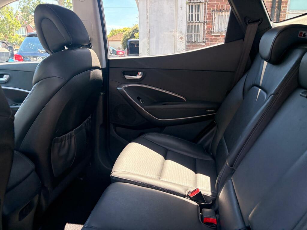 Hyundai Santa Fe 2.2L Crdi Premium Suv Euro 5 Silver #17