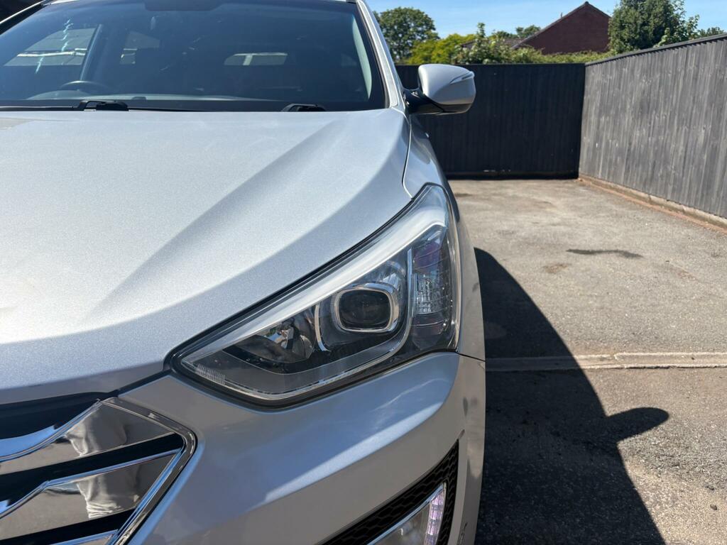 Hyundai Santa Fe 2.2L Crdi Premium Suv Euro 5 Silver #35