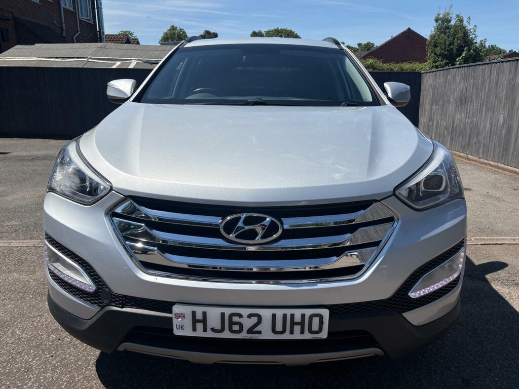 Hyundai Santa Fe 2.2 Crdi Premium 4Wd Euro 5 5 Seat Silver #3