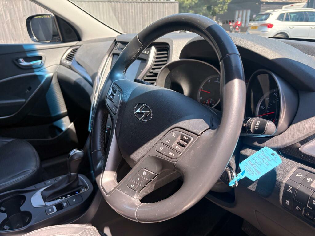 Hyundai Santa Fe 2.2L Crdi Premium Suv Euro 5 Silver #30