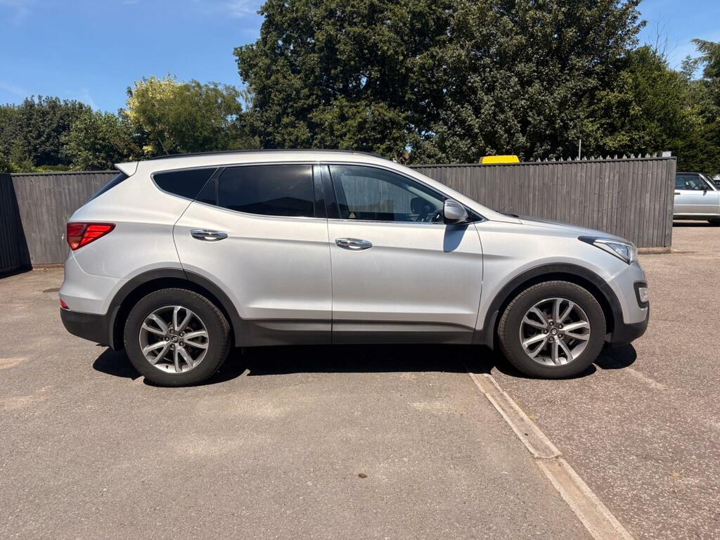 Hyundai Santa Fe 2.2 Crdi Premium 4Wd Euro 5 5 Seat Silver #5