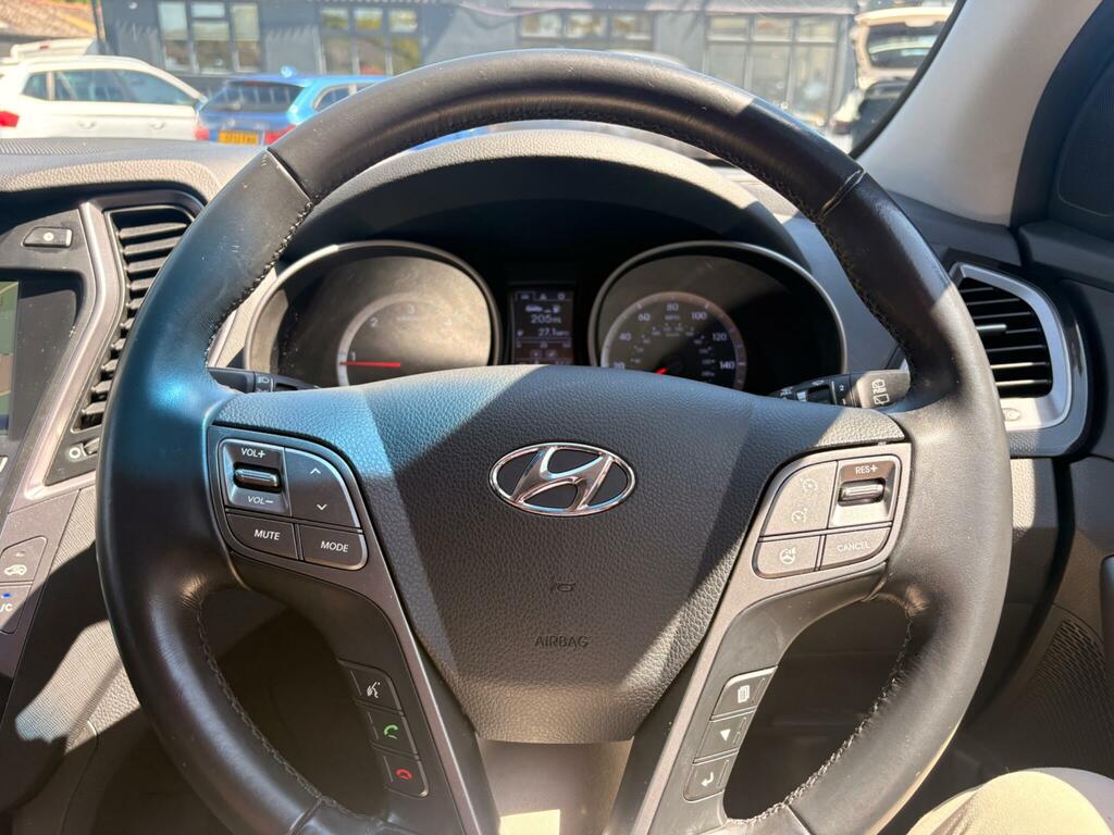 Hyundai Santa Fe 2.2L Crdi Premium Suv Euro 5 Silver #29