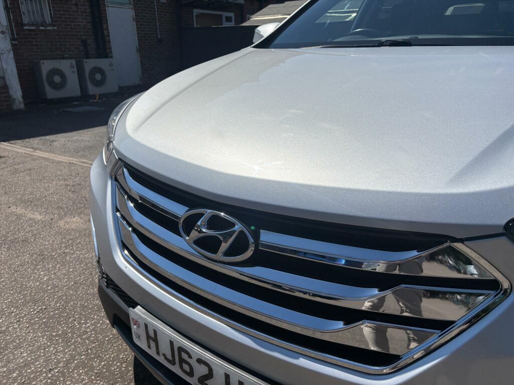 Hyundai Santa Fe 2.2L Crdi Premium Suv Euro 5 Silver #39
