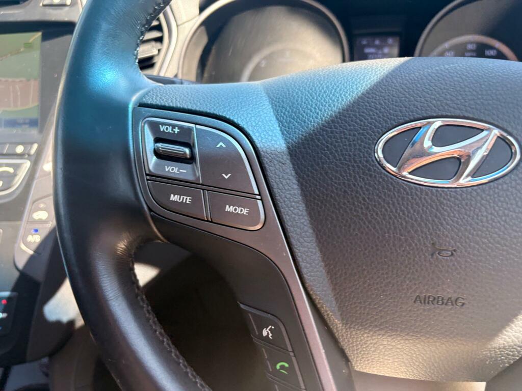 Hyundai Santa Fe 2.2L Crdi Premium Suv Euro 5 Silver #21