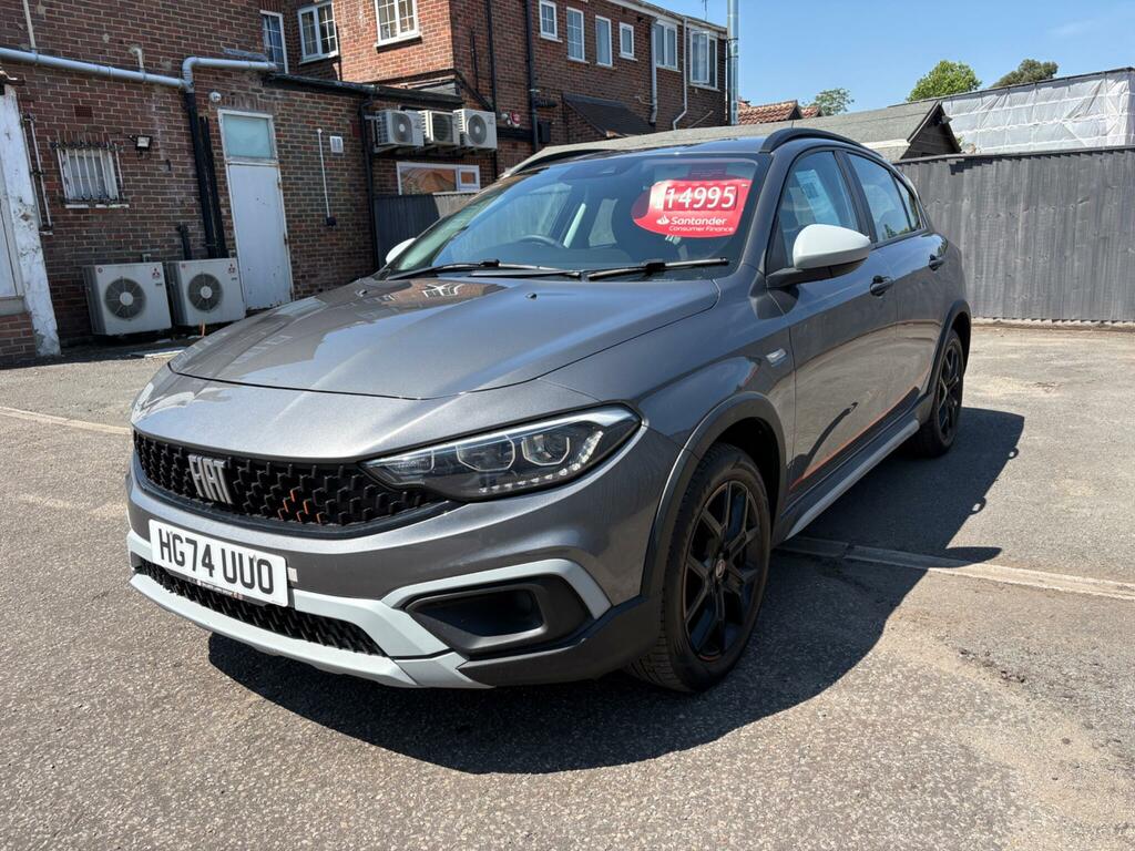 Fiat Tipo 1.5 Firefly Turbo Mhev Garmin Dct Euro 6 Ss Grey #6
