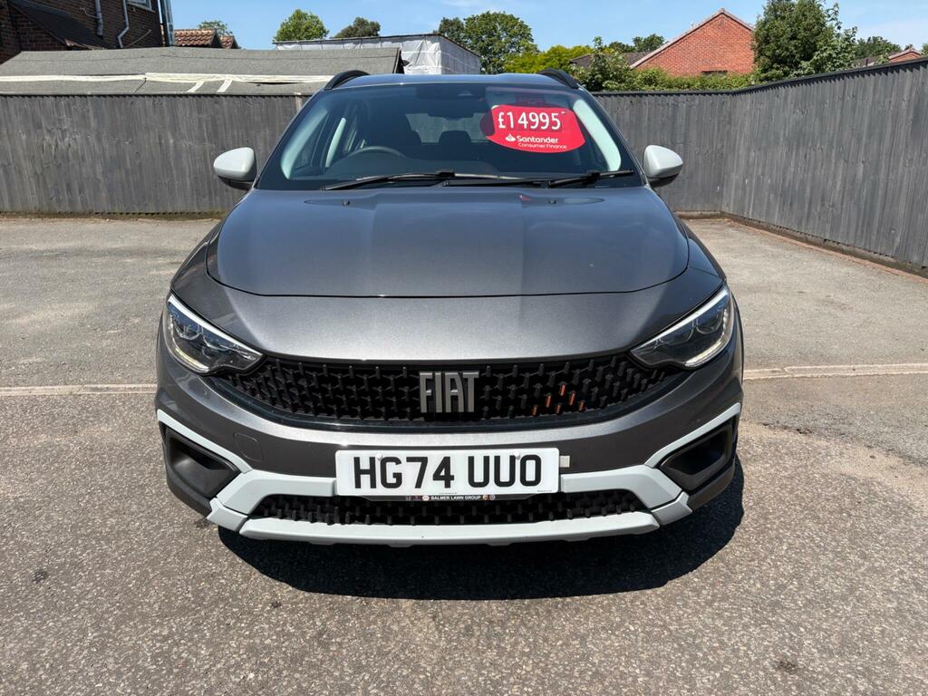 Fiat Tipo 1.5 Firefly Turbo Mhev Garmin Dct Euro 6 Ss Grey #5