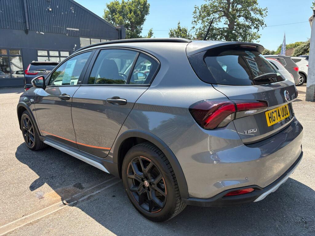 Fiat Tipo 1.5 Firefly Turbo Mhev Garmin Dct Euro 6 Ss Grey #3
