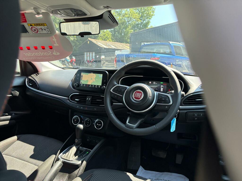 Fiat Tipo 1.4 Mirror White #11
