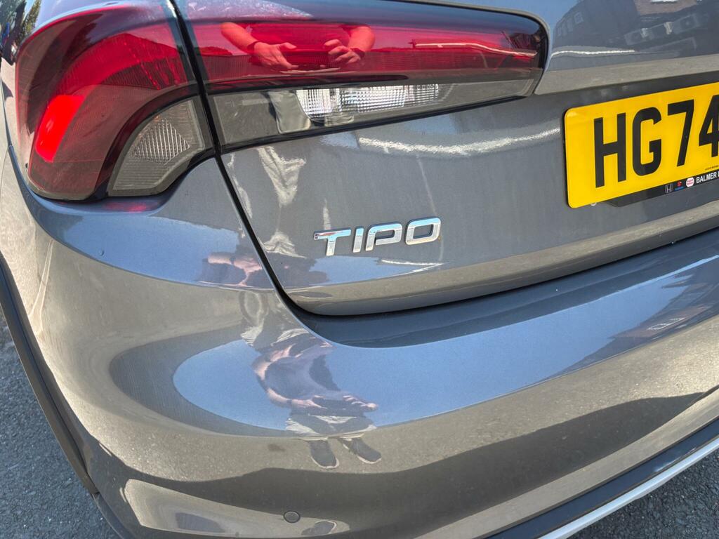 Fiat Tipo 1.4 Mirror White #30