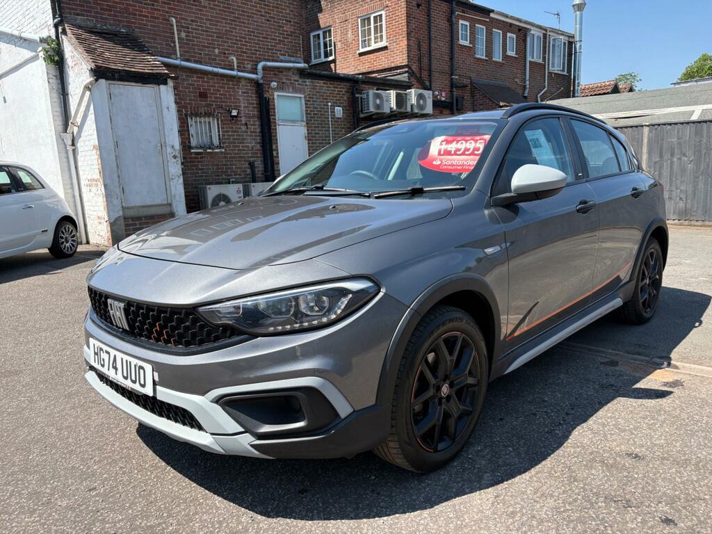 Fiat Tipo 1.5 Firefly Turbo Mhev Garmin Dct Euro 6 Ss Grey #2