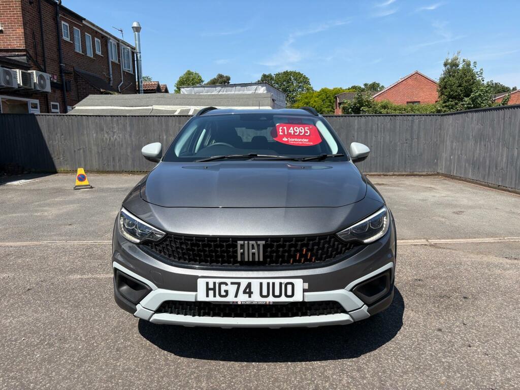 Fiat Tipo 1.5 Firefly Turbo Mhev Garmin Dct Euro 6 Ss Grey #4