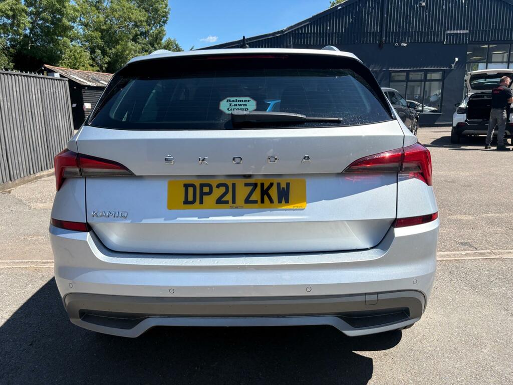 Skoda Kamiq 1.5 Tsi Act Se L Dsg Euro 6 Ss Silver #4