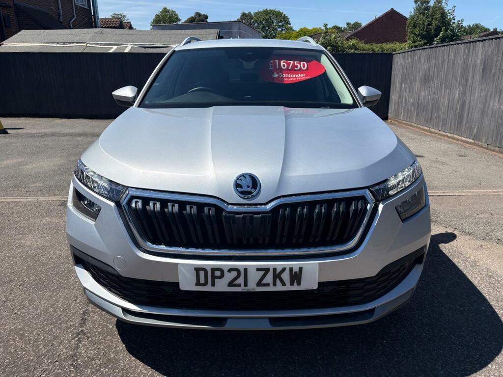 Skoda Kamiq 1.5 Tsi Act Se L Dsg Euro 6 Ss Silver #2