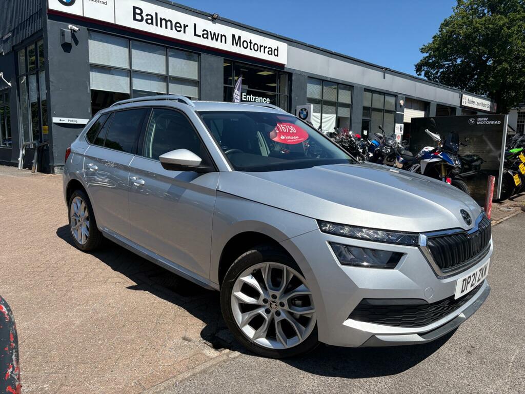 Skoda Kamiq 1.5 Tsi Act Se L Dsg Euro 6 Ss Silver