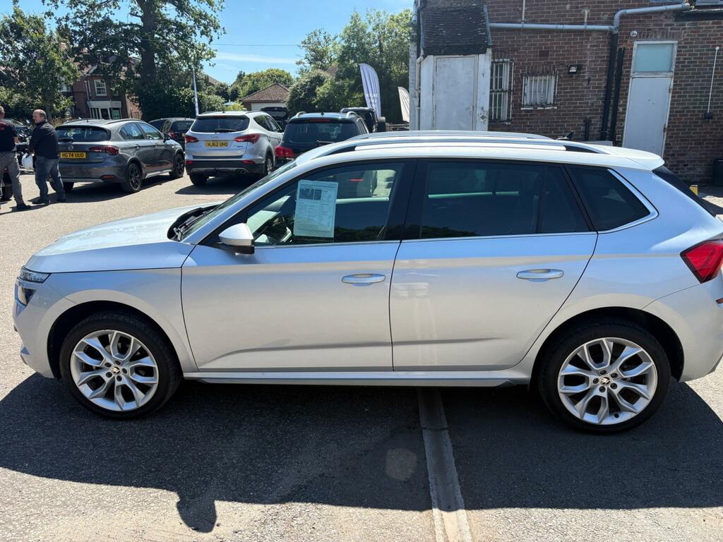 Skoda Kamiq 1.5 Tsi Act Se L Dsg Euro 6 Ss Silver #3