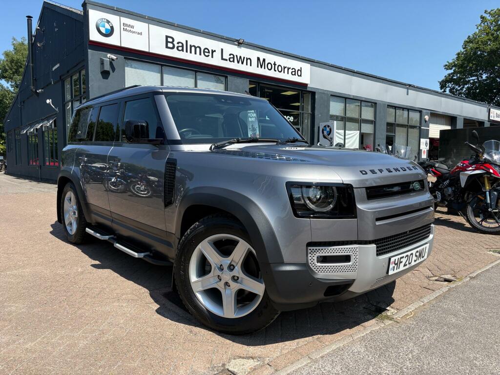 Land Rover Defender 110 2.0 Sd4 Se 4Wd Euro 6 Ss HF20SMU Grey #4
