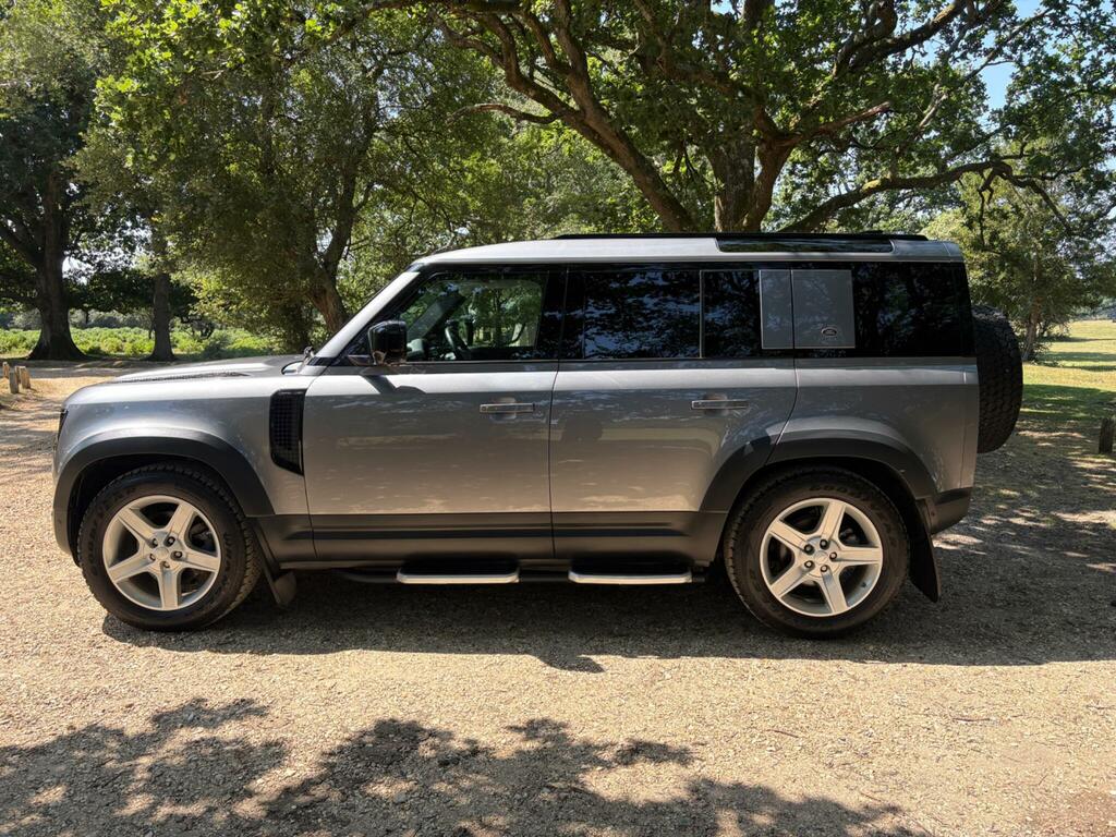 Land Rover Defender 110 2.0 Sd4 Se 4Wd Euro 6 Ss HF20SMU Grey #6