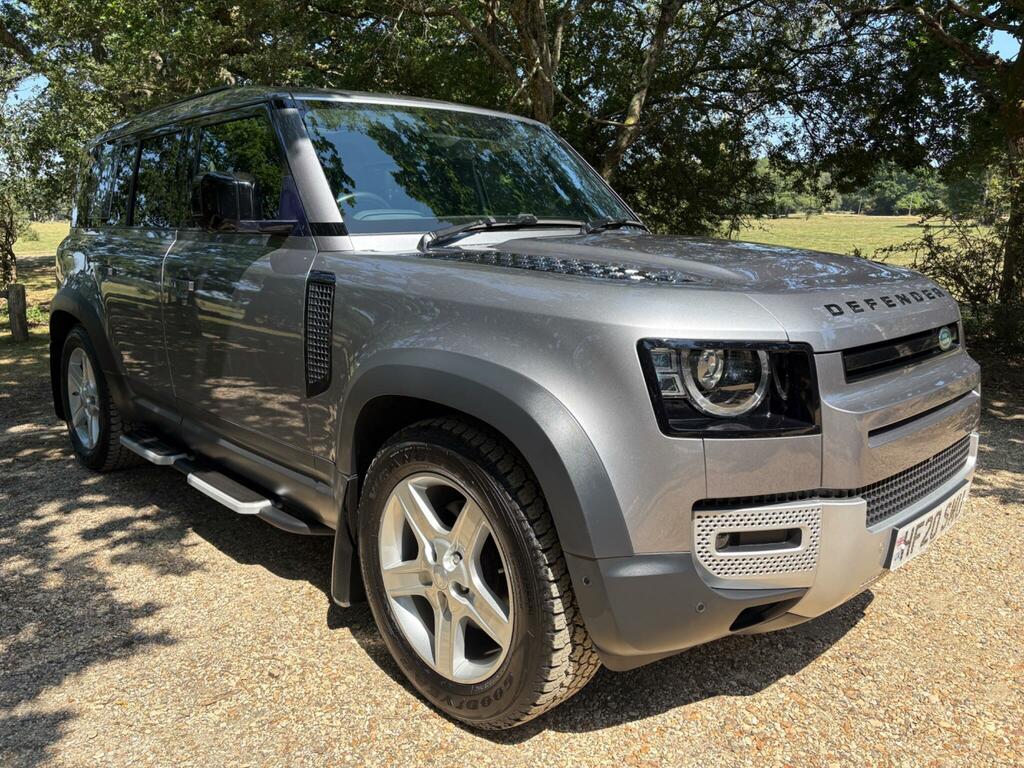 Land Rover Defender 110 2.0 Sd4 Se 4Wd Euro 6 Ss HF20SMU Grey #2